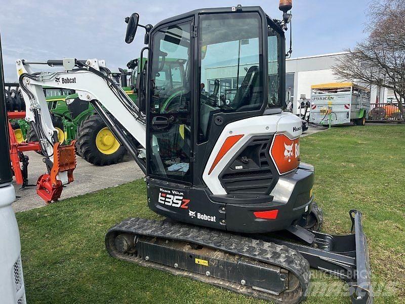 Bobcat E35z حفارات صغيرة أقل من 7 طن (حفارات صغيرة)