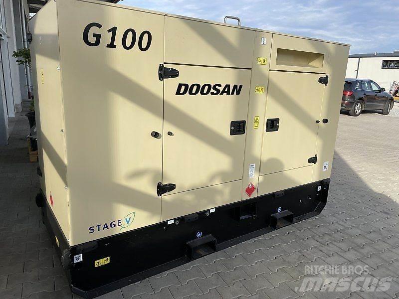 Bobcat G 100-CE-S5 مولدات ديزل