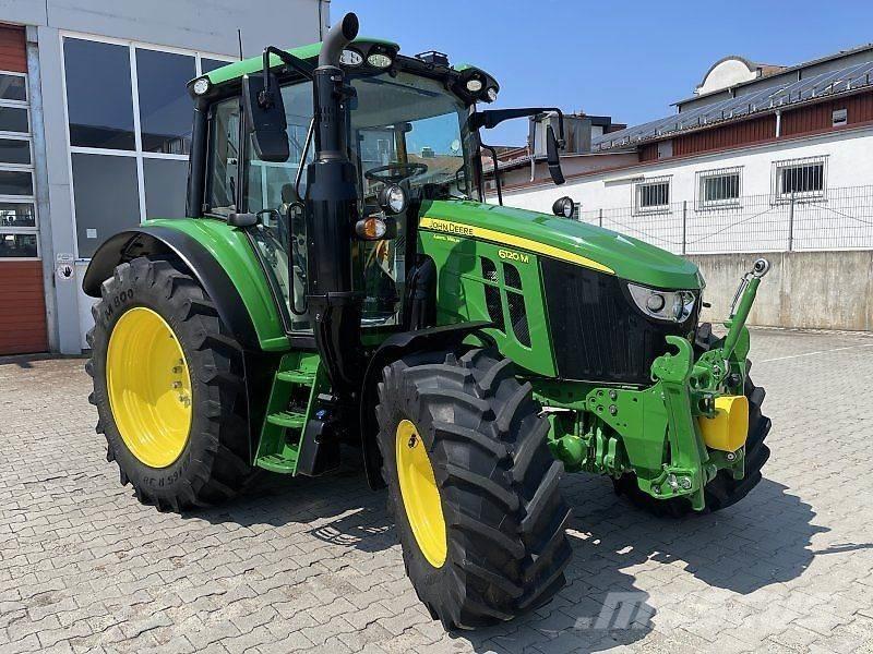 John Deere 6120M أخرى