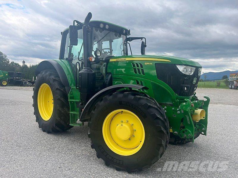 John Deere 6155M أخرى