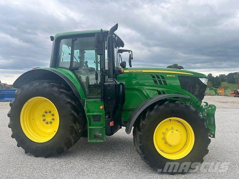 John Deere 6155M أخرى