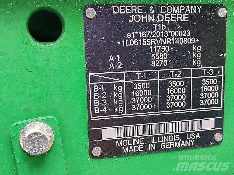 John Deere 6155R ماكينات زراعية أخرى