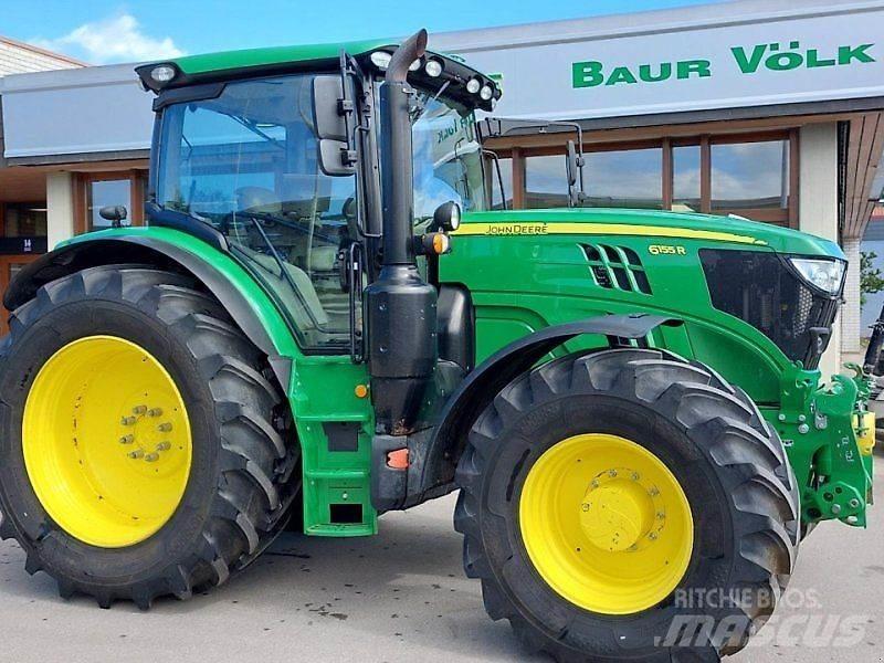 John Deere 6155R ماكينات زراعية أخرى