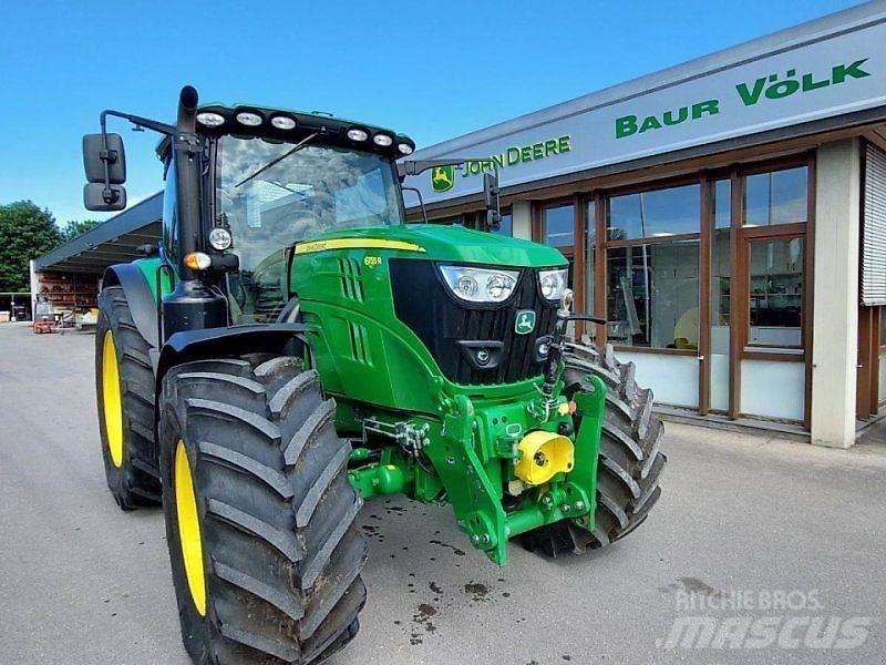 John Deere 6155R ماكينات زراعية أخرى