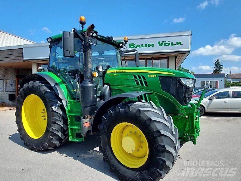 John Deere 6155R ماكينات زراعية أخرى