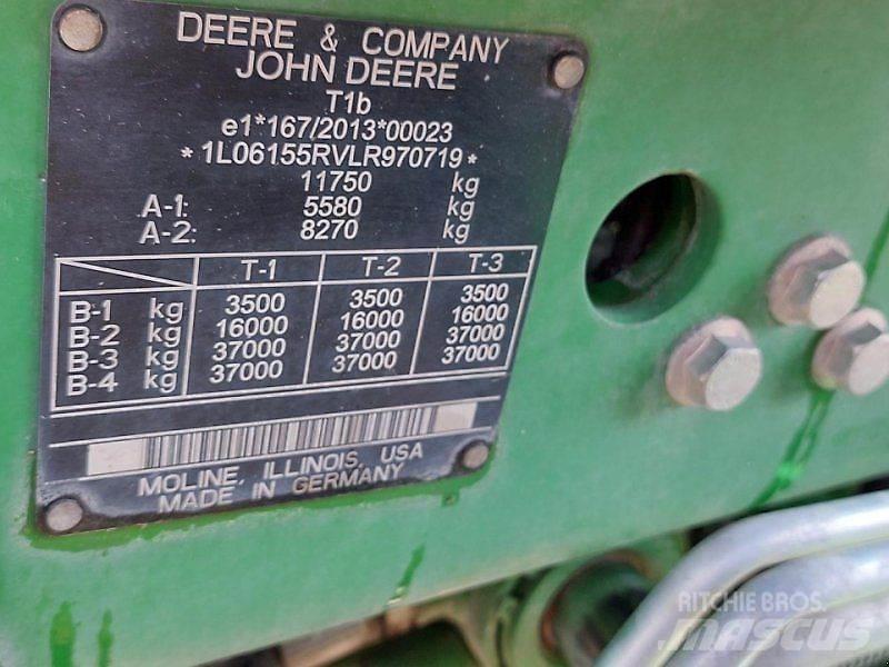 John Deere 6155R ماكينات زراعية أخرى