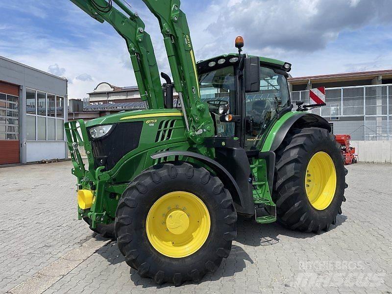 John Deere 6175R الجرارات