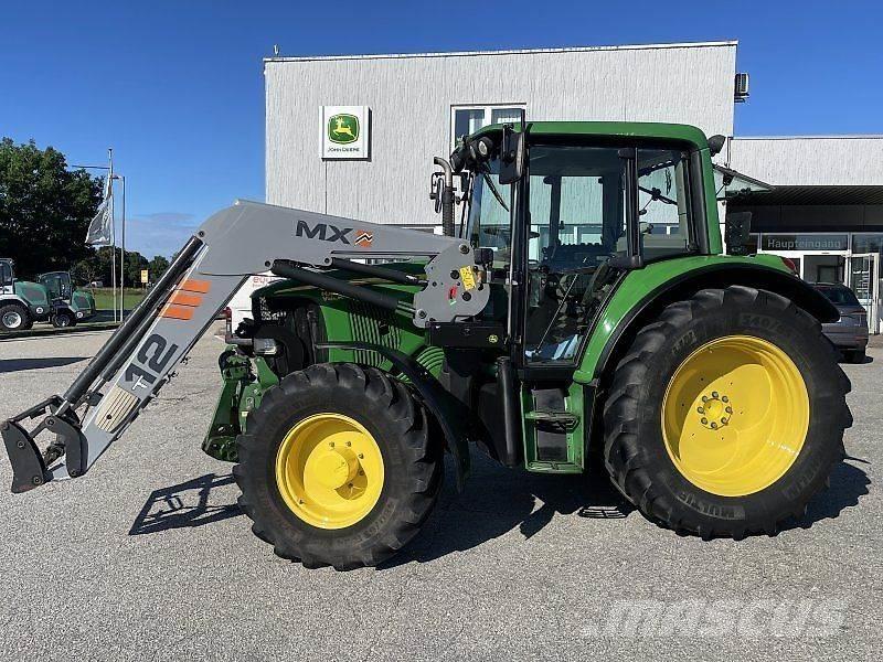 John Deere 6320 الجرارات