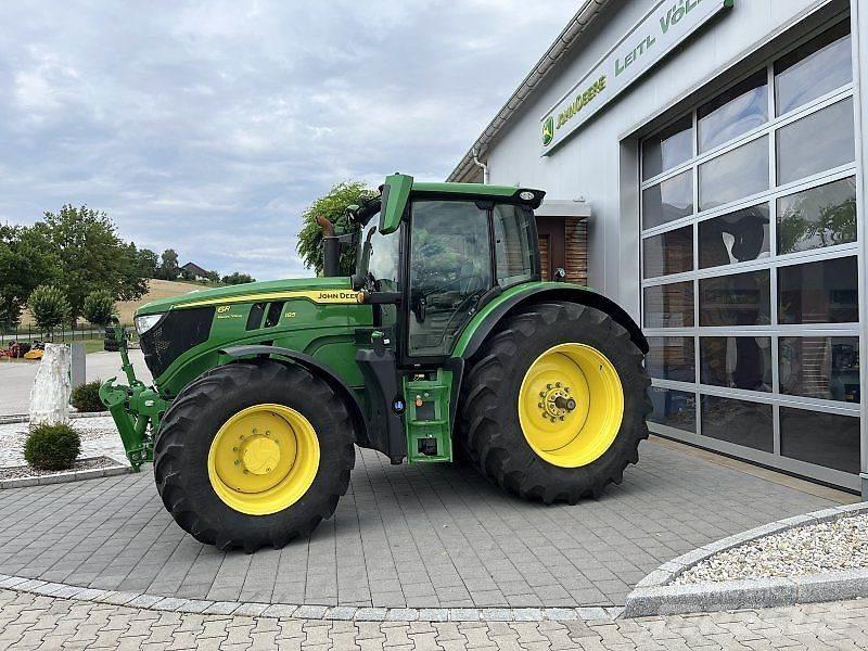 John Deere 6R185 الجرارات