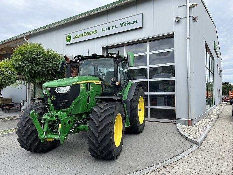 John Deere 6R185 الجرارات