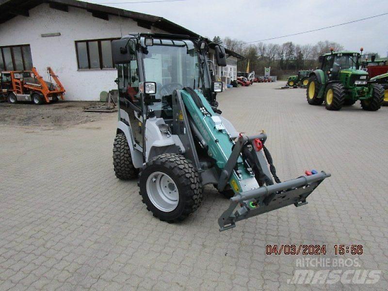 Kramer KL 12.5 لوادر انزلاقية التوجيه