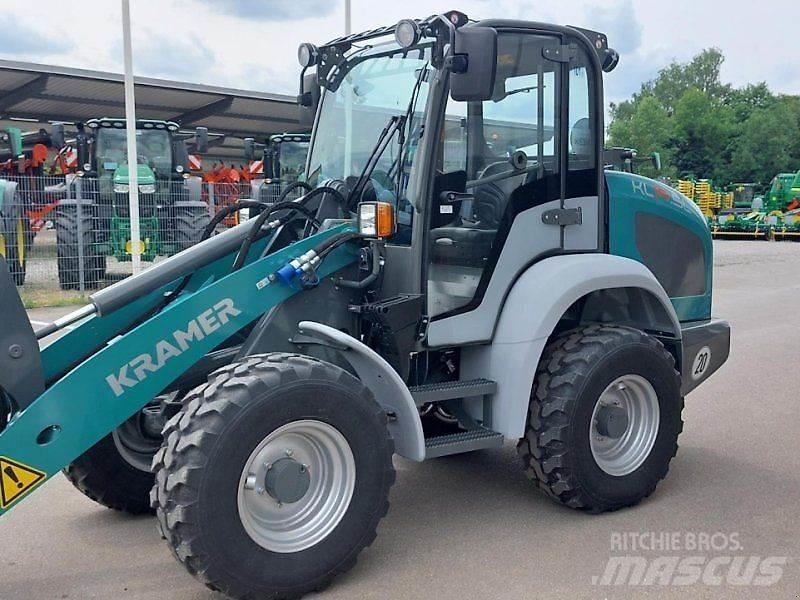 Kramer KL 19.5 L لوادر بعجل