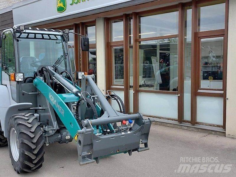 Kramer KL 25.5 لوادر انزلاقية التوجيه