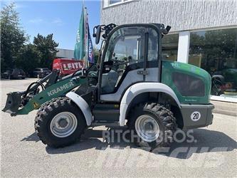 Kramer KL 25.5 e لوادر انزلاقية التوجيه