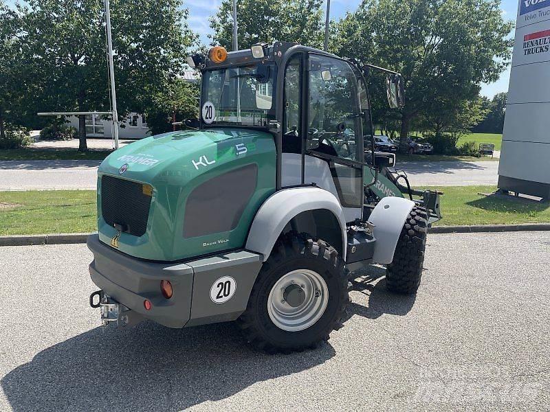Kramer KL 25.5 e لوادر انزلاقية التوجيه