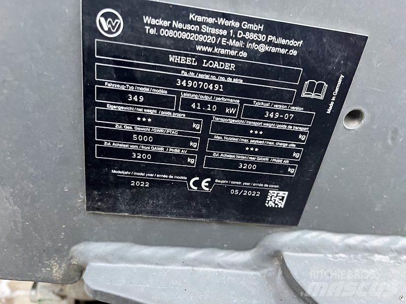 Kramer KL 25.5T مناولات متداخلة