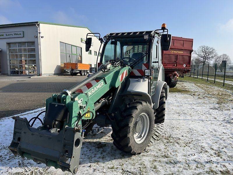 Kramer KL 30.8T مناولات متداخلة