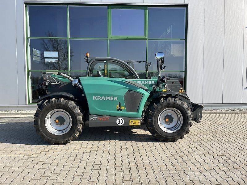 Kramer KT 407 مناولات متداخلة