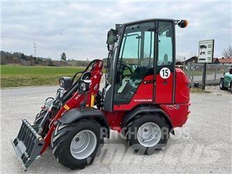 Weidemann 1190E لوادر انزلاقية التوجيه