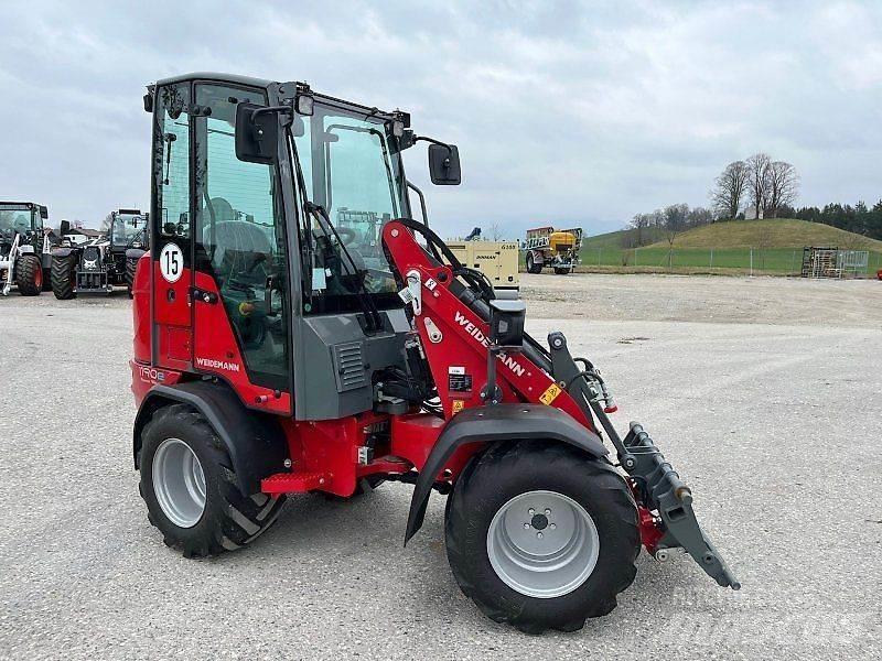 Weidemann 1190E لوادر انزلاقية التوجيه