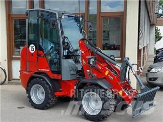 Weidemann 1190E لوادر انزلاقية التوجيه