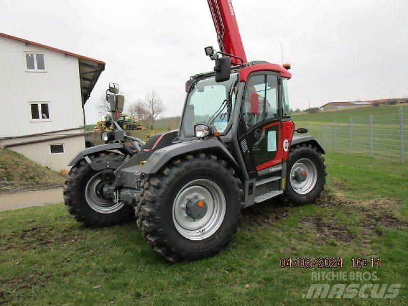Weidemann T 7042 مناولات متداخلة
