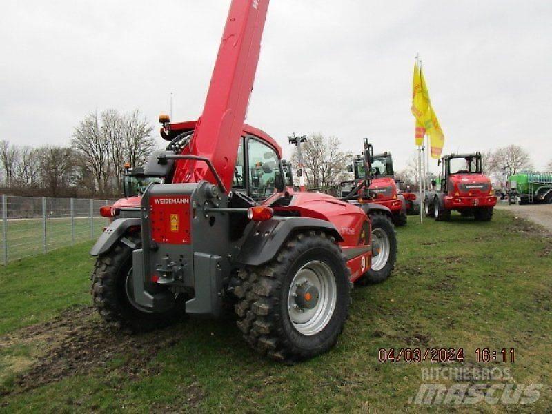 Weidemann T 7042 مناولات متداخلة