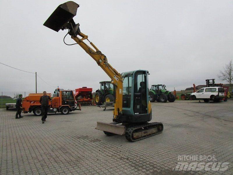 Yanmar VIO 25-4 حفارات صغيرة أقل من 7 طن (حفارات صغيرة)