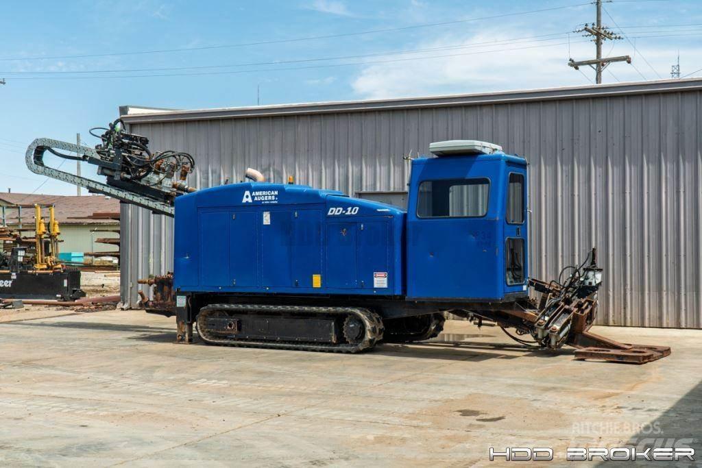 American Augers DD-10 الحفارات الأفقية