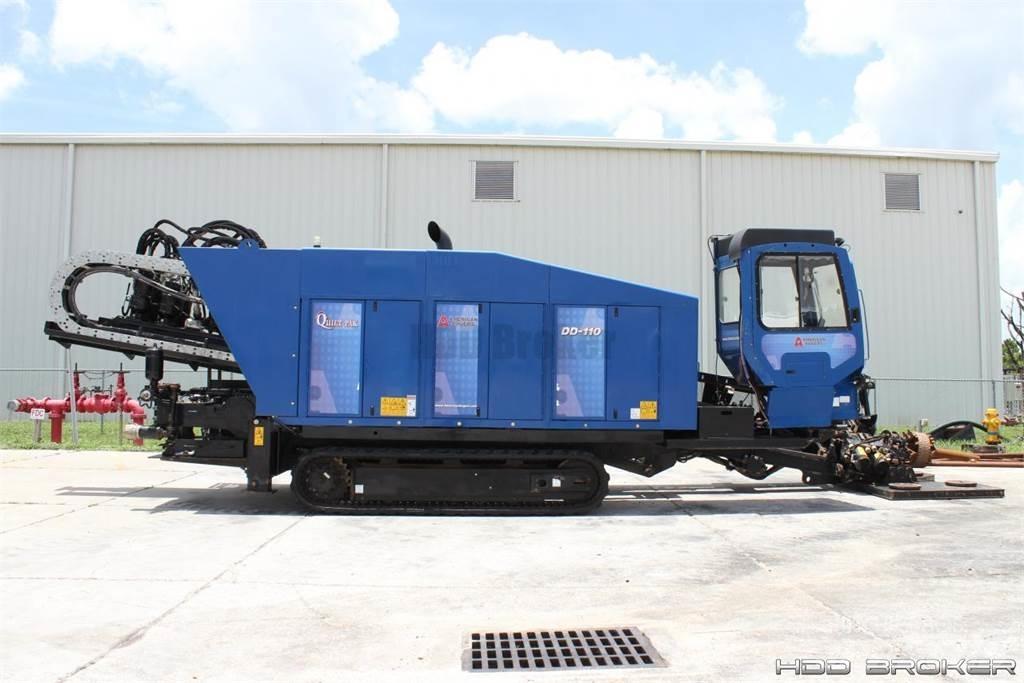 American Augers DD-110 الحفارات الأفقية