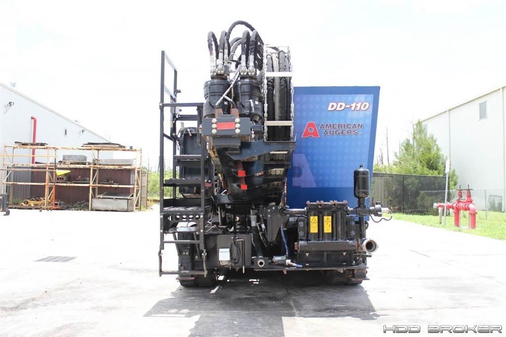American Augers DD-110 الحفارات الأفقية