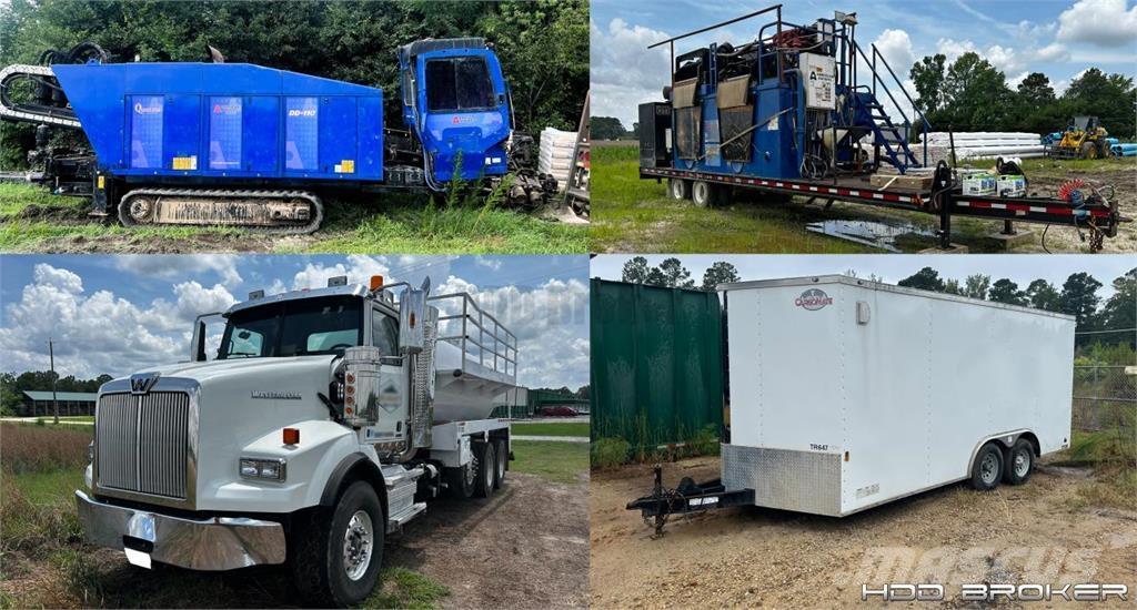 American Augers DD-110 الحفارات الأفقية