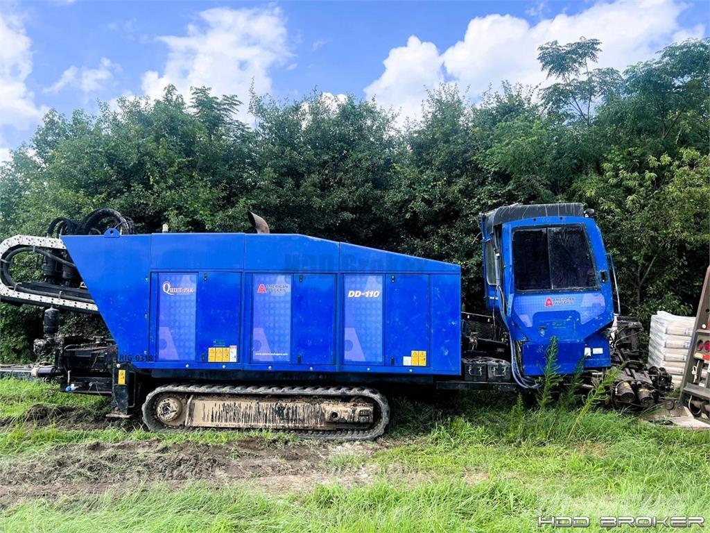 American Augers DD-110 الحفارات الأفقية