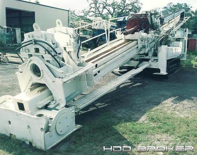 American Augers DD-140 الحفارات الأفقية