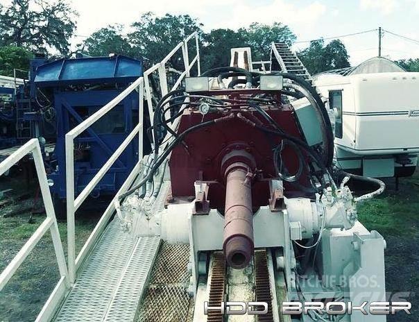 American Augers DD-140 الحفارات الأفقية