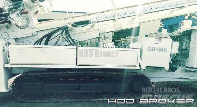 American Augers DD-140 الحفارات الأفقية