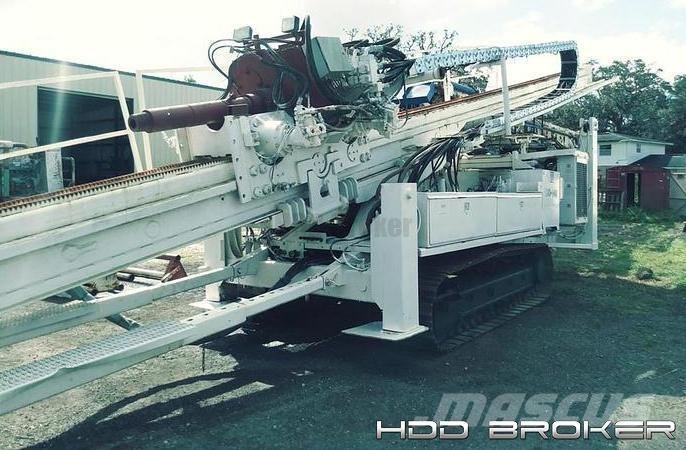 American Augers DD-140 الحفارات الأفقية