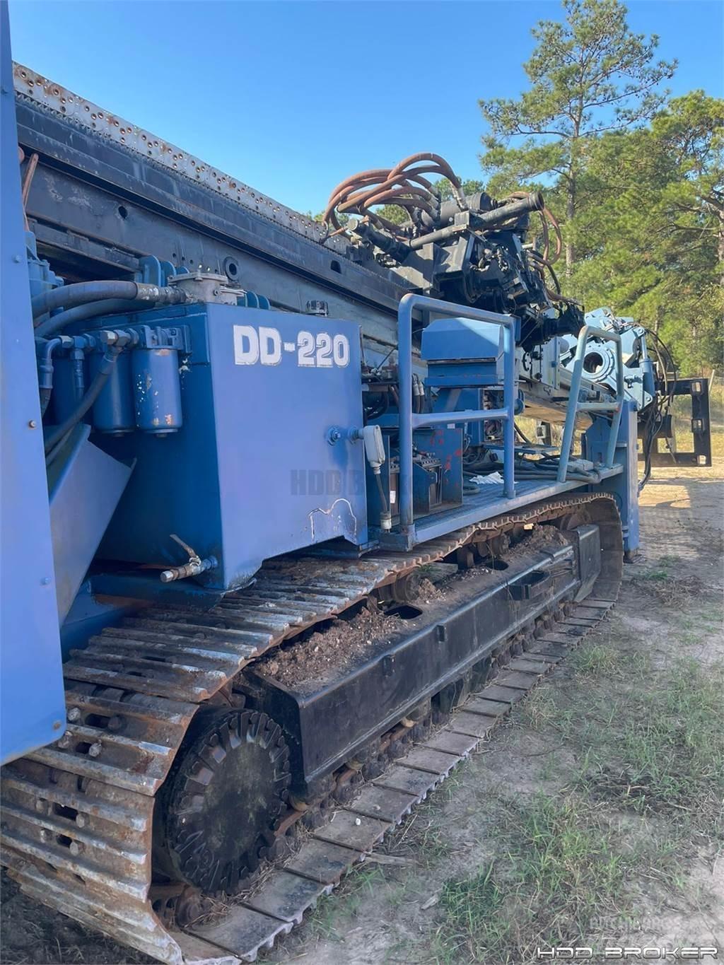 American Augers DD-220 الحفارات الأفقية