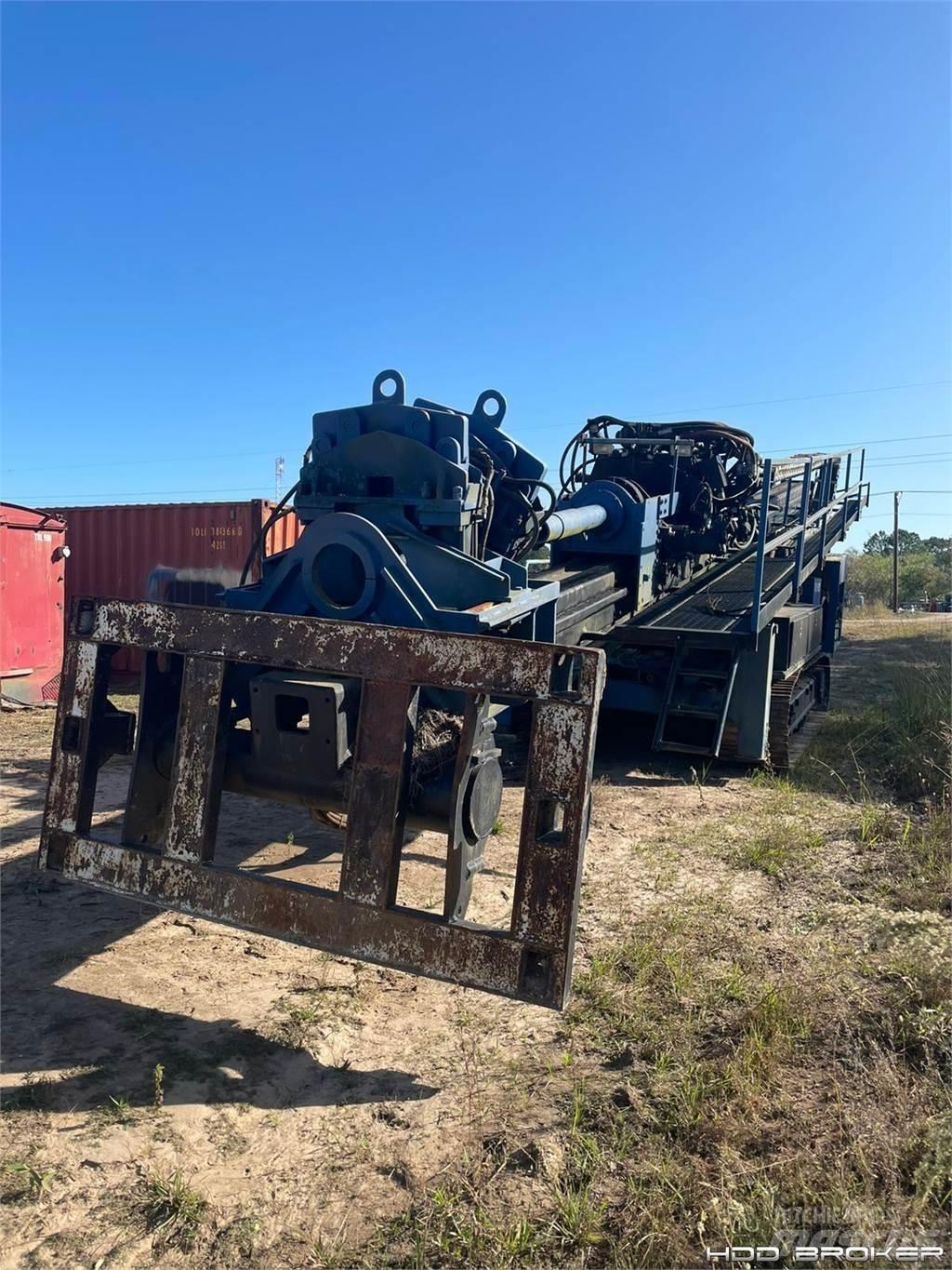 American Augers DD-220 الحفارات الأفقية