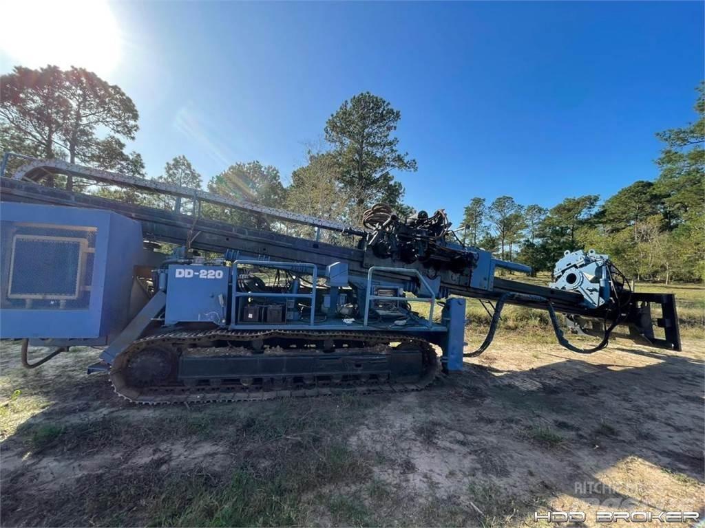 American Augers DD-220 الحفارات الأفقية