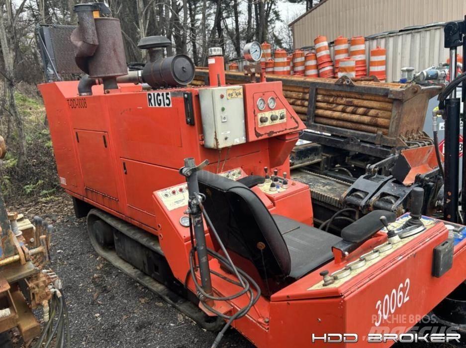 American Augers DD-3 الحفارات الأفقية