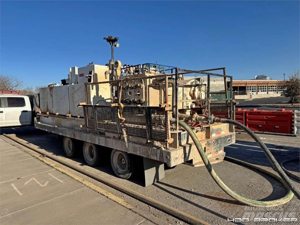 American Augers DD-330 الحفارات الأفقية