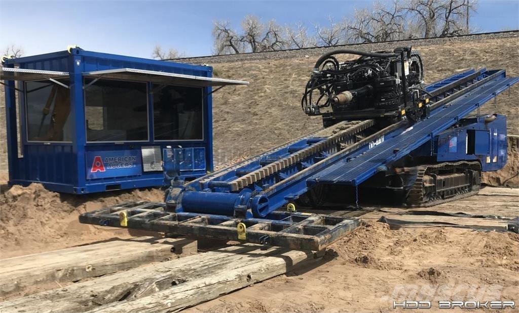 American Augers DD-440T الحفارات الأفقية