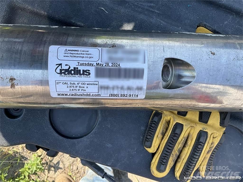 American Augers DD-6 الحفارات الأفقية