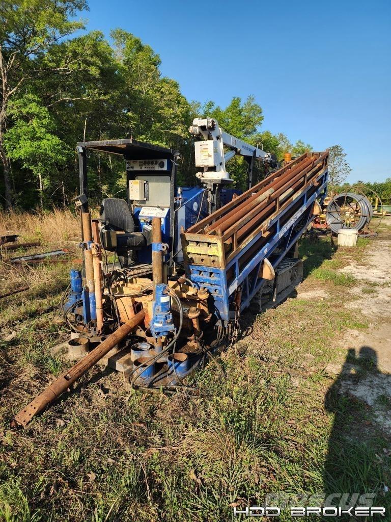 American Augers DD-6 الحفارات الأفقية