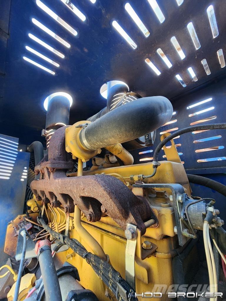 American Augers DD-6 الحفارات الأفقية