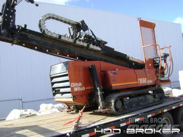 Ditch Witch 8/60 Jet Trac الحفارات الأفقية
