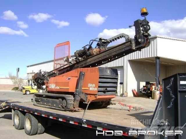 Ditch Witch 8/60 Jet Trac الحفارات الأفقية