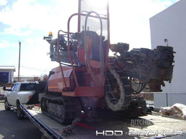 Ditch Witch 8/60 Jet Trac الحفارات الأفقية