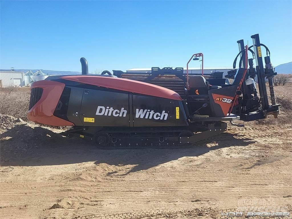 Ditch Witch AT32 الحفارات الأفقية